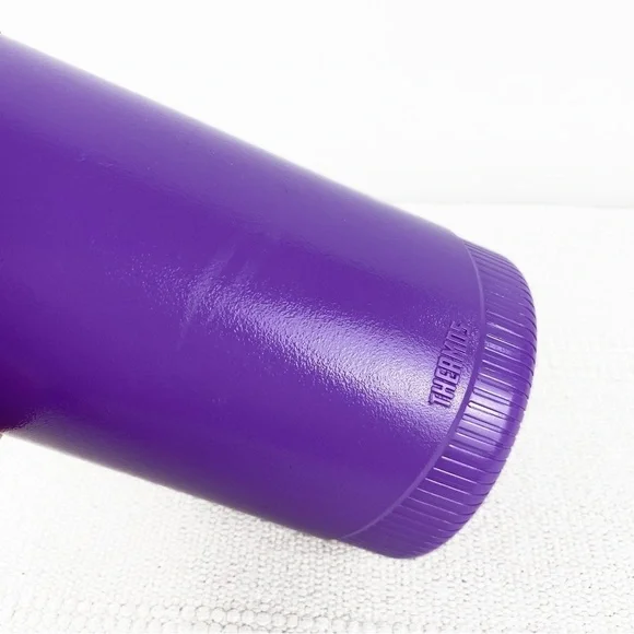 Vtg Thermos 90s water jug water bottle Colorblock 48 oz Like New! - Picture 4 of 9